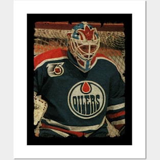 Ron Tugnutt, 1992 Edmonton Oilers (3.00 GAA) Posters and Art